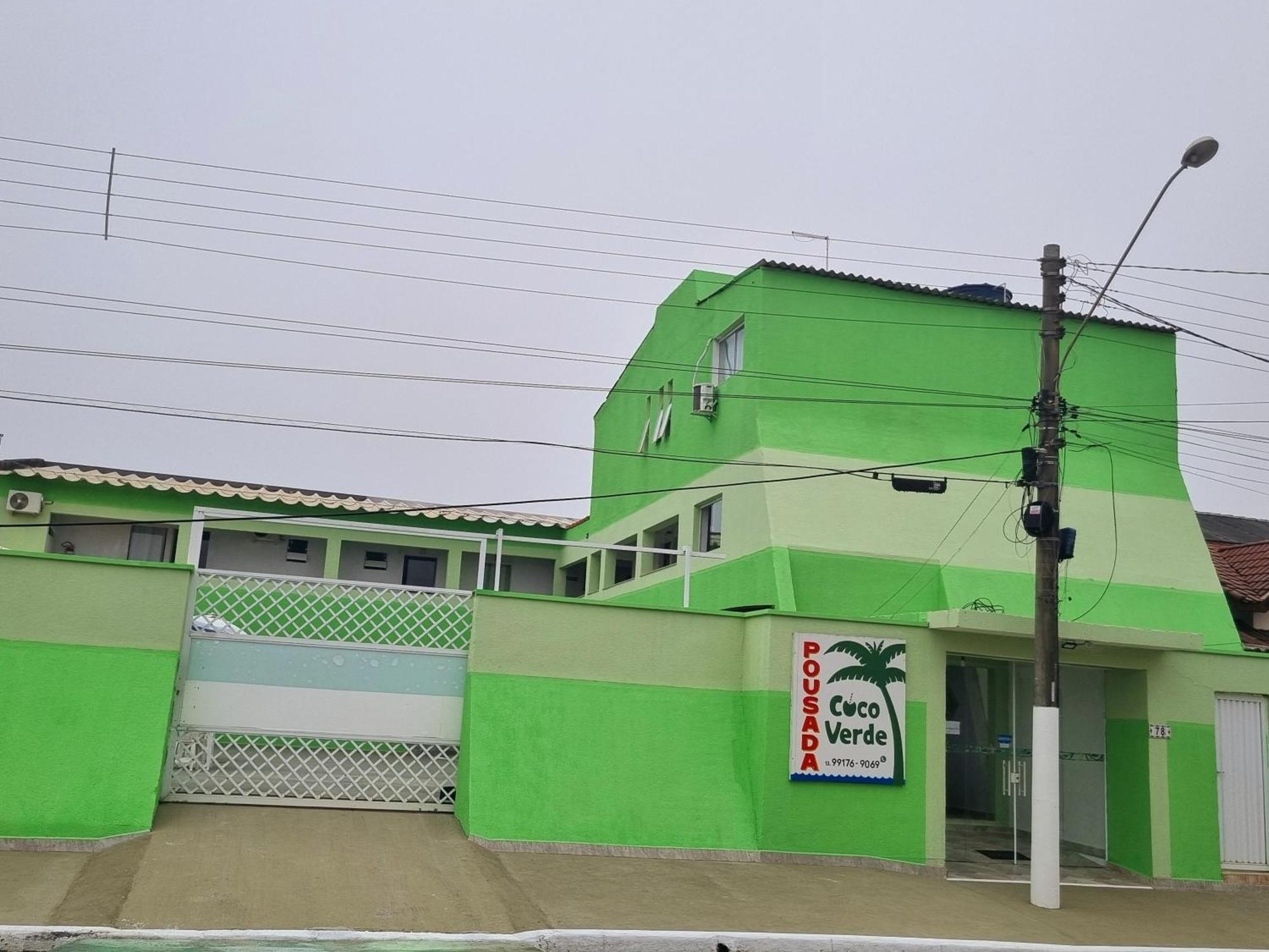 Pousada Coco Verde Peruíbe Exteriér fotografie
